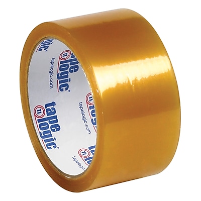 Tape Logic #291 Industrial Tape 3 x 110 yds 2.6 Mil 24/Case Clear 